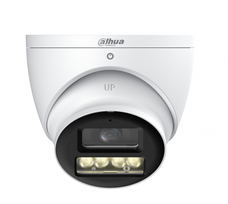 DH-HAC-HDW1801TP-IL-A-0280B-S3 Уличная купольная HDCVI-видеокамера с интеллектуальной двойной подсветкой 8Мп Фото