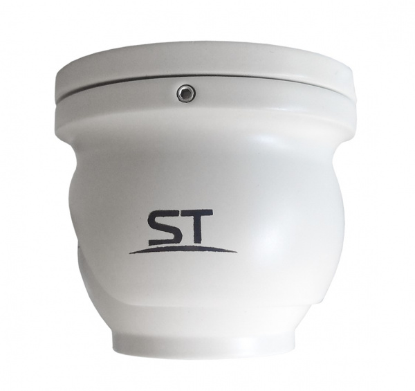 ST-2011 Белый (2,8mm), (версия 2) Уличная купольная AHD-камера 2,1MP Фото