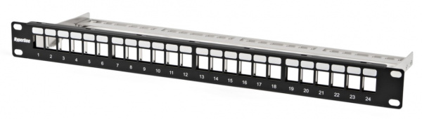 Hyperline PPBL3-19-24-SH-RM Модульная патч-панель 19