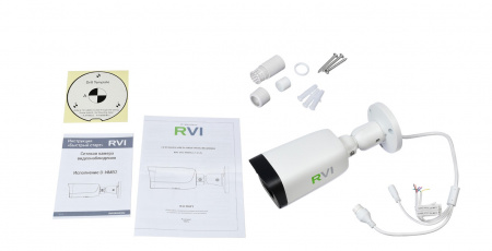 RVi-1NCT5069 (2.7-13.5) white Видеокамера IP цилиндрическая Фото RVi-1NCT5069 (2.7-13.5) white Видеокамера IP цилиндрическая Фото