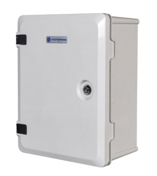 Монтажный шкаф Mastermann-Пластик-2УТ+ Фото