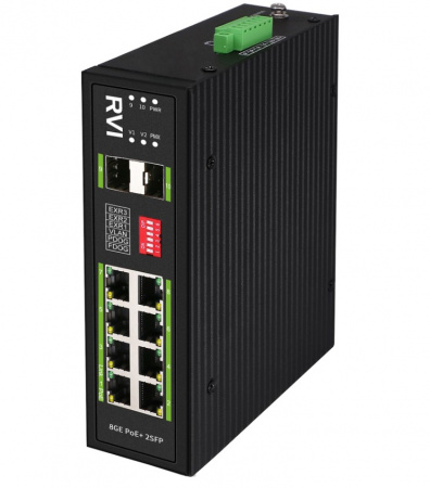 RVi-1NSI8GP-2S Неуправляемый сетевой коммутатор Фото RVi-1NSI8GP-2S Неуправляемый сетевой коммутатор Фото