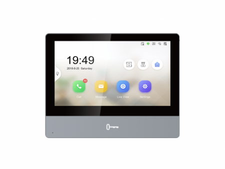 DS-KH8350-WTE1 7“ IP видеодомофон с WI-FI Фото