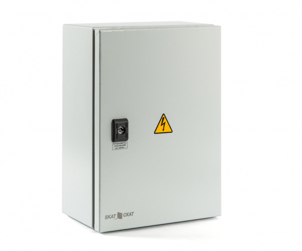 Коммутатор уличный SKAT PoE-4E-2E исп.5, мощность 60Вт, 4-Ethernet, 2-Uplink Фото