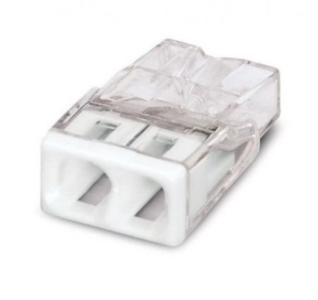 2273-242 Экcпресс-клемма с пастой, 2-проводная до 2,5 мм², (100 шт./уп.) WAGO Фото