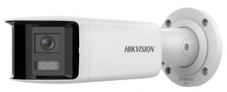 DS-2CD2T47G2P-LSU/SL(2.8mm)(C) 4Мп уличная панорамная IP-камера с LED-подсветкой до 40м Фото