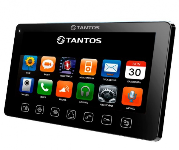 Tantos Prime Slim (black) VZ-2 Монитор видеодомофона Фото Tantos Prime Slim (black) VZ-2 Монитор видеодомофона Фото