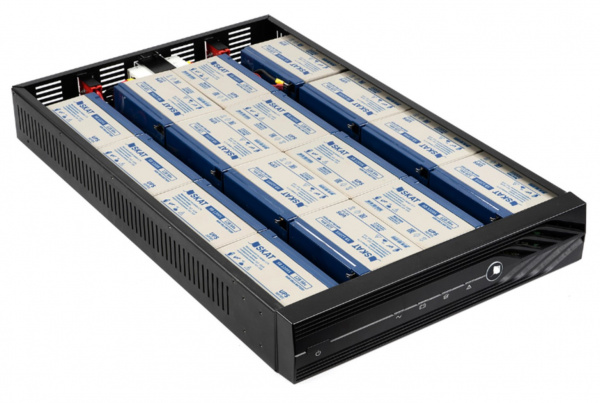 SKAT BC 192/9 RACK блок батарейный в корпусе 19 SKAT BC 192/9 RACK блок батарейный в корпусе 19