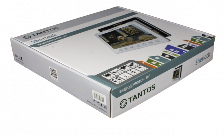 Sherlock+ (white) Монитор видеодомофона цветной 10 дюймов Фото