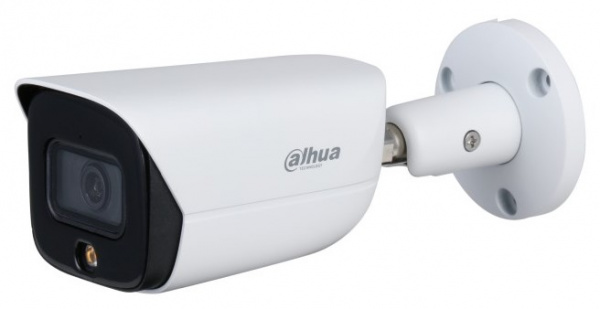 DH-IPC-HFW3449EP-AS-LED-0360B Уличная цилиндрическая IP-видеокамера Full-color с ИИ Фото DH-IPC-HFW3449EP-AS-LED-0360B Уличная цилиндрическая IP-видеокамера Full-color с ИИ Фото
