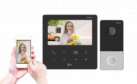 DS-D200IKWF Комплект IP видеодомофона Фото