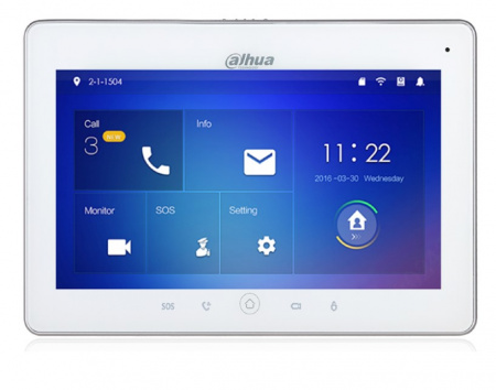 DHI-VTH5241DW-S2 Монитор видеодомофона IP 10 дюймовый Фото DHI-VTH5241DW-S2 Монитор видеодомофона IP 10 дюймовый Фото
