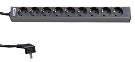 Hyperline SHT19-9SH-2.5EU Блок розеток для 19