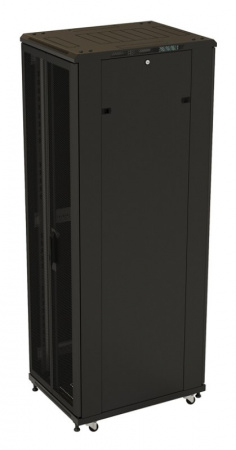 Hyperline TTB-3266-AS-RAL9004 Шкаф напольный 19-дюймовый, 32U, 1610x600х600 мм (ВхШхГ) Фото