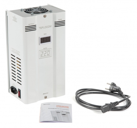 Teplocom ST 1500 Invertor Фазоинверторный стабилизатор сетевого напряжения Фото Teplocom ST 1500 Invertor Фазоинверторный стабилизатор сетевого напряжения Фото