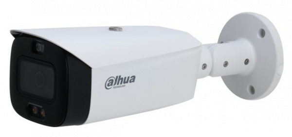 DH-IPC-HFW3849T1P-AS-PV-0360B-S4 Уличная цилиндрическая IP-видеокамера Full-color с ИИ и активным сдерживанием Фото DH-IPC-HFW3849T1P-AS-PV-0360B-S4 Уличная цилиндрическая IP-видеокамера Full-color с ИИ и активным сдерживанием Фото