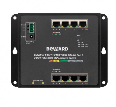 Коммутатор STWP-0802HP Фото