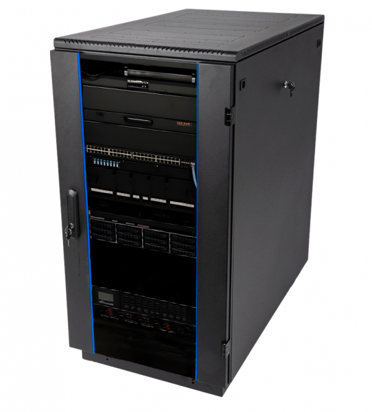 RV-SR24141UNK40 Серверный шкаф в сборе Фото