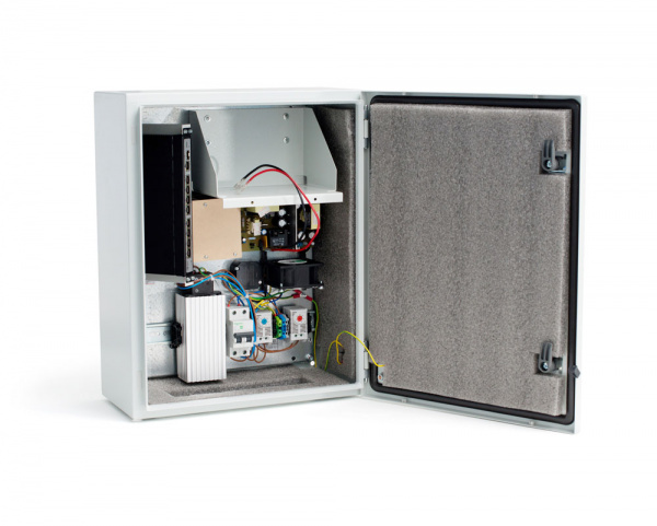 SKAT PoE-UPS-8E-1G-1S исп.5 Бесперебойный PoE коммутатор Фото