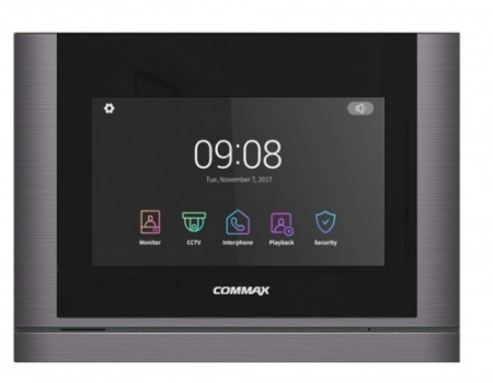 CDV-704MF Темное серебро Black Smog/VZ видеодомофон AHD Фото CDV-704MF Темное серебро Black Smog/VZ видеодомофон AHD Фото