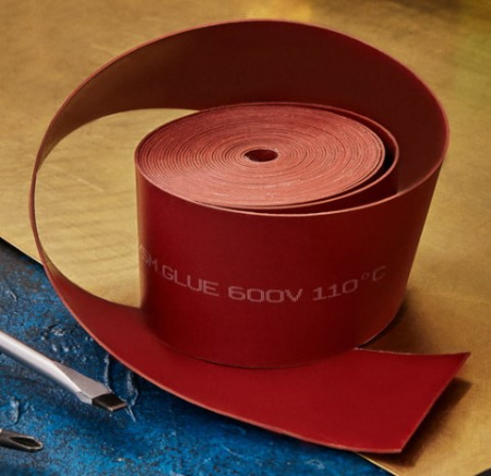 ТЛК 50х0,8 красная (5м) REXANT Фото