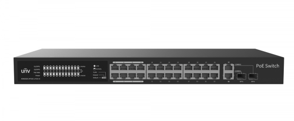 NSW2020-24T2GC-LPOE-IN 24-портовый неуправляемый PoE коммутатор Фото