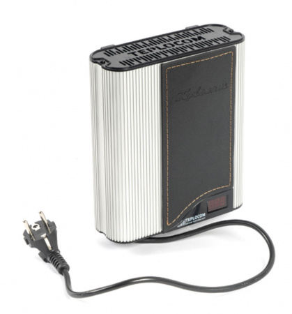 Стабилизатор TEPLOCOM ST-555-И Western silver black стаб 220 В 555 ВА Uвх.145-260В индикация алюм Фото Стабилизатор TEPLOCOM ST-555-И Western silver black стаб 220 В 555 ВА Uвх.145-260В индикация алюм Фото