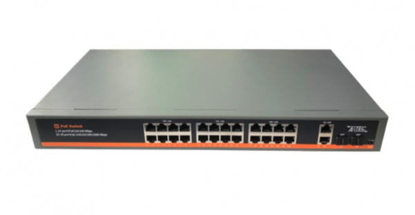 ATEC-POE24L Сетевой POE коммутатор Фото