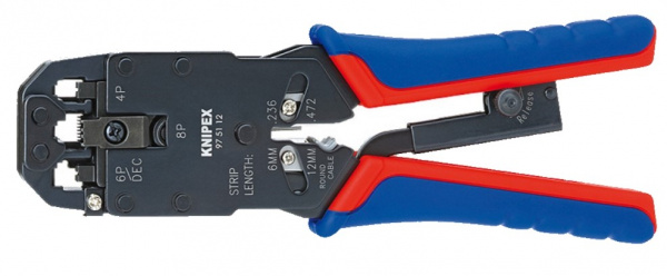 ОБЖИМНИК ручной KN-975112SB Фото