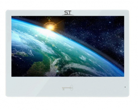 ST-M203/10 (TS/SD/WF) БЕЛЫЙ Монитор домофона цветной Фото