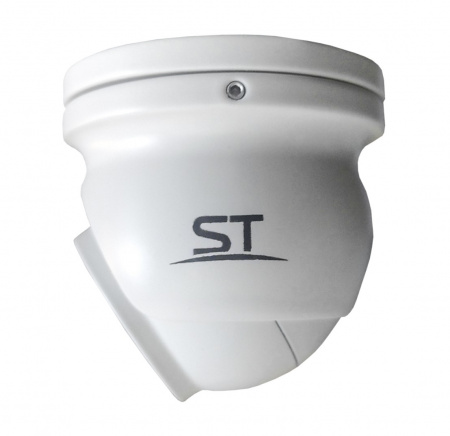 ST-2011 Белый (3,6mm), (версия 2) Уличная купольная AHD-камера 2,1MP  Фото