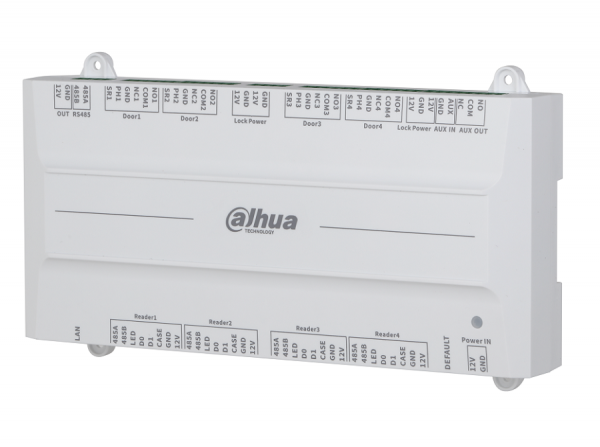 DHI-ASC4204B-S Контроллер на 4 двери (1-сторонний доступ) Фото DHI-ASC4204B-S Контроллер на 4 двери (1-сторонний доступ) Фото