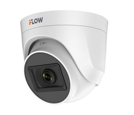 F-AC-1321(2.8mm) 2Мп внутренняя купольная HD-TVI камера с ИК-подсветкой до 20м Фото