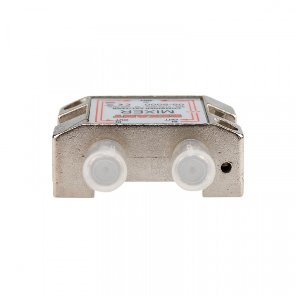 Диплексор (сумматор-делитель) SAT+TV в усиленном корпусе, REXANT Фото