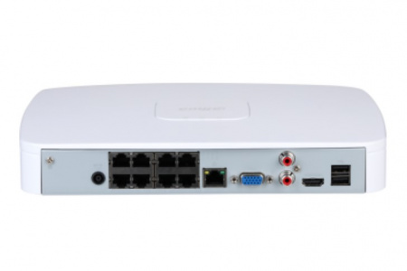 DHI-NVR4108-8P-4KS3 8-канальный IP-видеорегистратор с PoE, 4K Фото