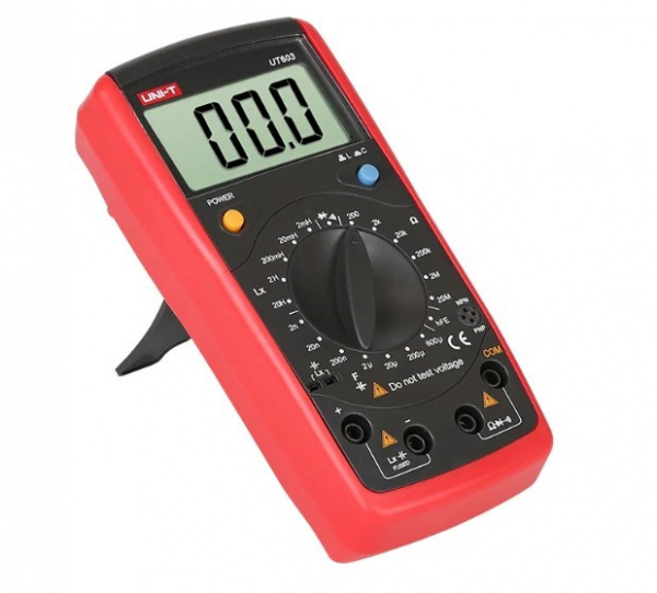 Профессиональный мультиметр (RLC-метр) UNI-T UT603 Фото Профессиональный мультиметр (RLC-метр) UNI-T UT603 Фото