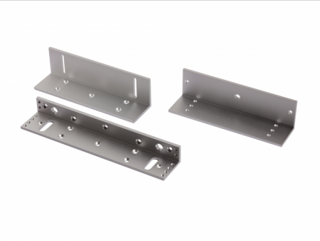 Комплект монтажных уголков для электромагнитных замков DS-K4H258 Фото