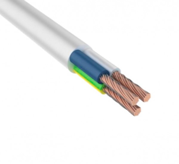 Провод ПВС 3х1,5 10м ГОСТ Falcon Eye Фото Провод ПВС 3х1,5 10м ГОСТ Falcon Eye Фото