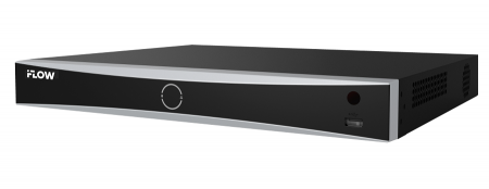 F-NR-208EX/2 8-ми канальный IP-регистратор c 8-ю PoE интерфейсами и технологией SharpSense Фото
