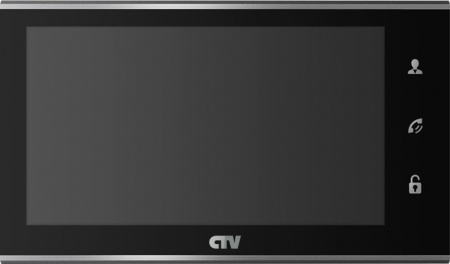 CTV-M4705AHD B (чёрный) Монитор домофона цветной Фото CTV-M4705AHD B (чёрный) Монитор домофона цветной Фото