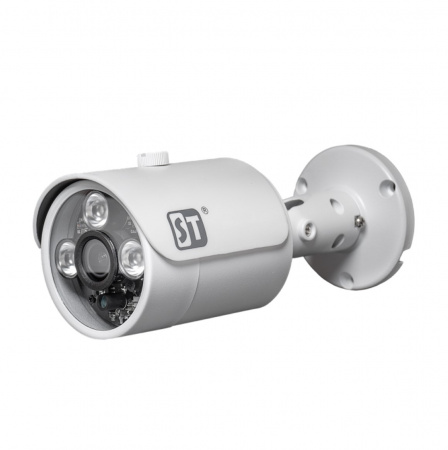 ST-181 M IP HOME POE БЕЛАЯ (2,8mm), (версия 4) 3Mp (2304*1296), уличная цилиндрическая IP-камера с ИК подсветкой до 40 м Фото