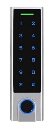 TS-KBD-Bio Wi-Fi кодонаборная панель со считывателем отпечатков пальцев, считывателем карт Em-Marine Фото