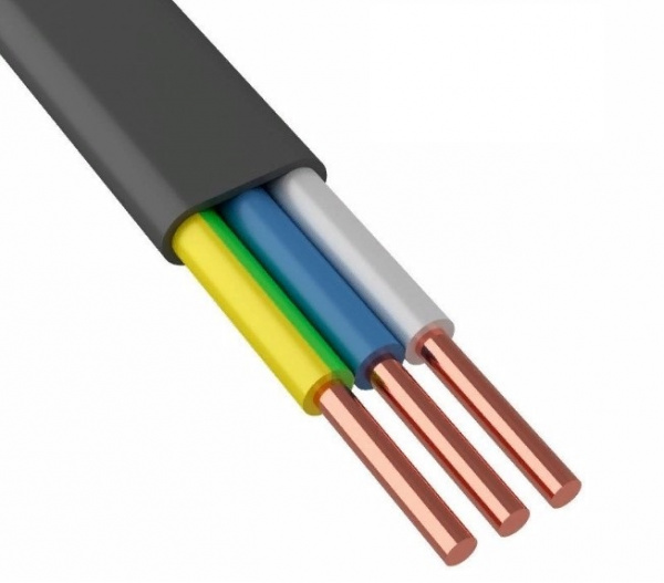 Кабель силовой медный ВВГ-Пнг(А)-LS 3x1,5 мм², длина 100 метров, ГОСТ 31996-2012, ТУ 16.К71-310-2001 Фото Кабель силовой медный ВВГ-Пнг(А)-LS 3x1,5 мм², длина 100 метров, ГОСТ 31996-2012, ТУ 16.К71-310-2001 Фото