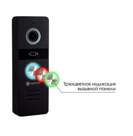 Вызывная панель Optimus Life DSH-22IR (b) Фото