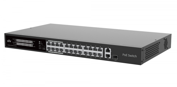 NSW2020-24T1GT1GC-LPOE-IN 24-портовый неуправляемый PoE коммутатор Фото