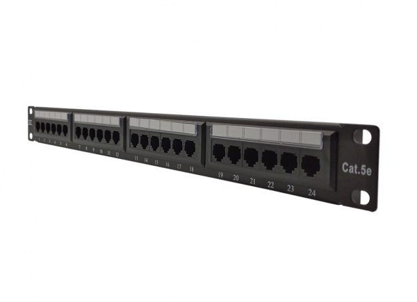 Коммутационная панель (патч-панель) ST-PP24-01 Фото