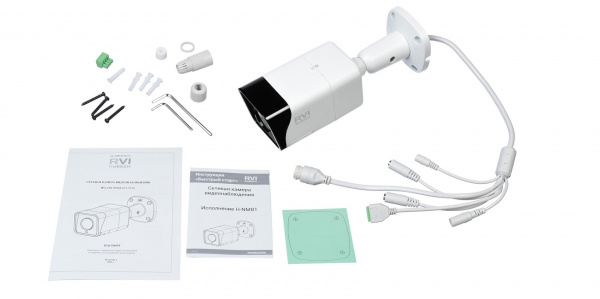 RVi-2NCT5369 (2.7-13.5) видеокамера IP цилиндрическая Фото