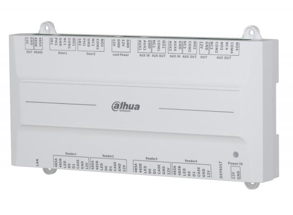 DHI-ASC4202B-D Контроллер на 2 двери (2-сторонний доступ) Фото DHI-ASC4202B-D Контроллер на 2 двери (2-сторонний доступ) Фото