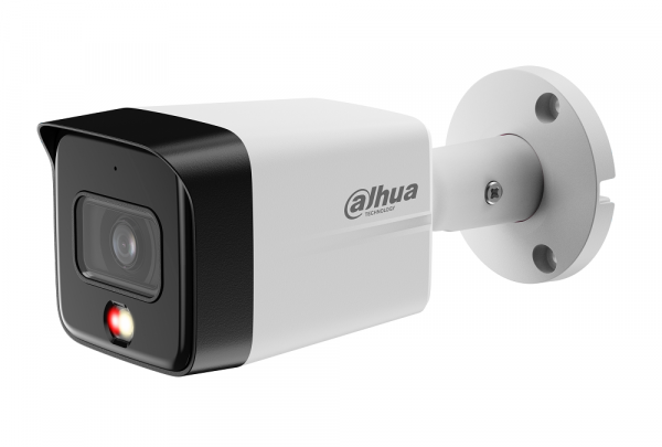 DH-IPC-HFW1839TCP-A-IL-0280B-S6 Уличная цилиндрическая IP-видеокамера с ИК и LED-подсветкой до 30м 8Мп (2.8мм) Фото