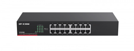 G1016D Неуправляемый 16-портовый коммутатор Gigabit Ethernet IP-COM (16 портов Ethernet 10/100/1000 Мбит/с) Фото